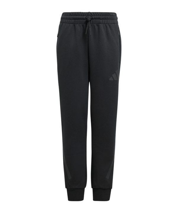 adidas Z.N.E. Jogginghose Kids Schwarz - schwarz