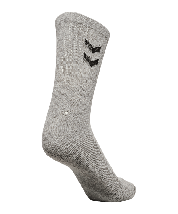 Hummel 3-Pack Basic Socken Grau F2006 - grau