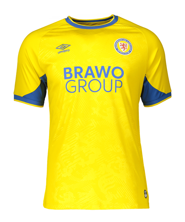 Umbro Eintracht Braunschweig Maglietta Home 2026/2027 Bambini Blu - blu