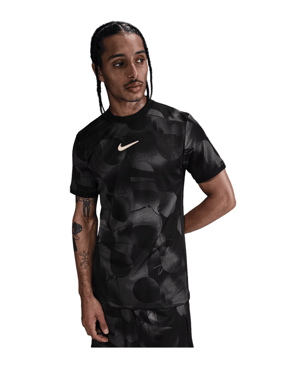 Nike Academy Trainingsshirt Grau F010 - grau