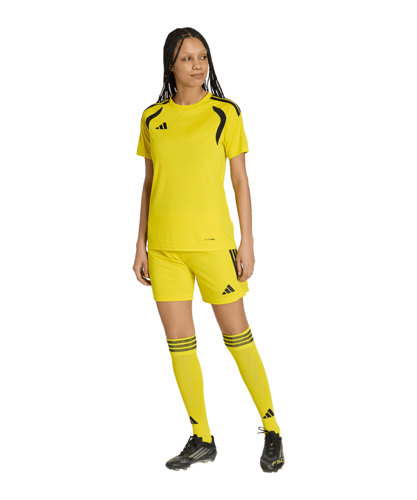 adidas Tiro 26 League Short Damen Gelb - gelb