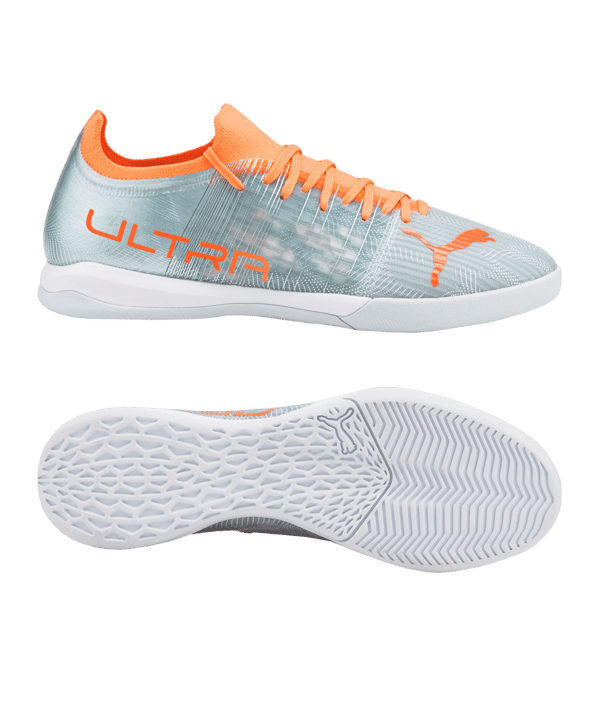 PUMA ULTRA 3.4 Instinct IT Halle Silber F01 - silber
