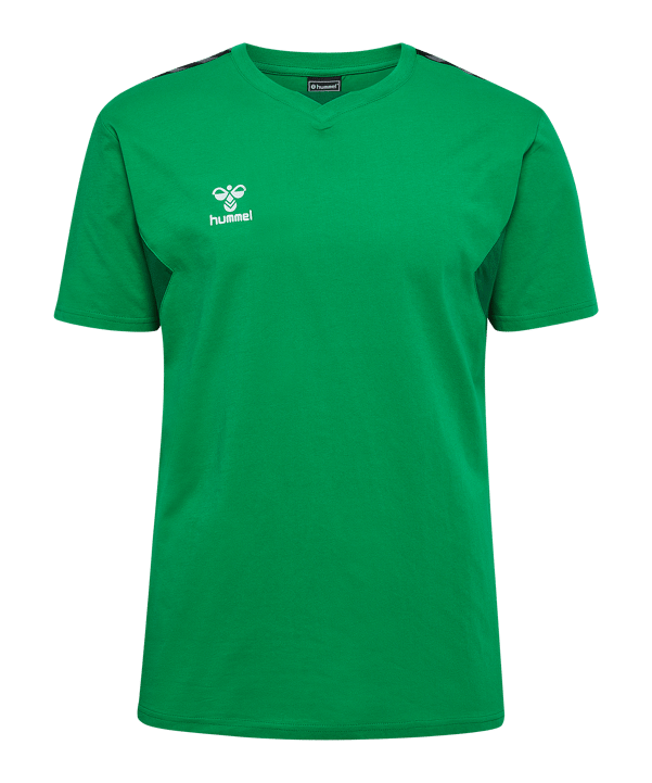 Hummel AUTHENTIC CO T-Shirt Grün F6235 - gruen