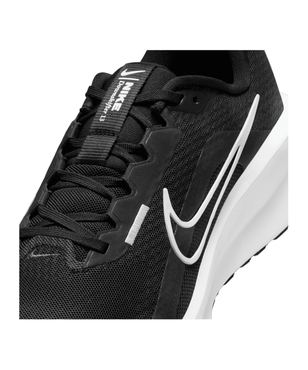 Nike Downshifter 13 Schwarz F001 - schwarz