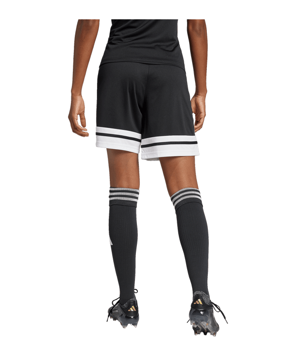 adidas Squadra 25 Short Damen Schwarz - schwarz