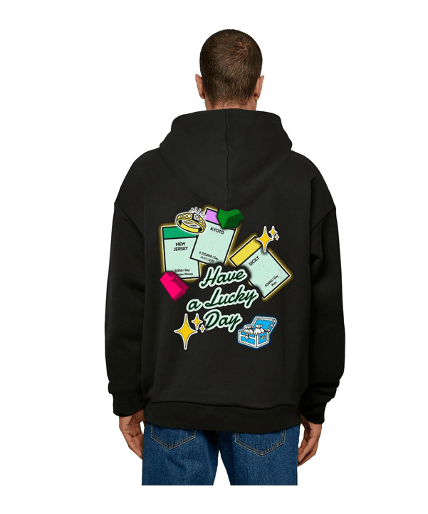 Mister Tee Intepol Oversized Hoody Schwarz - schwarz