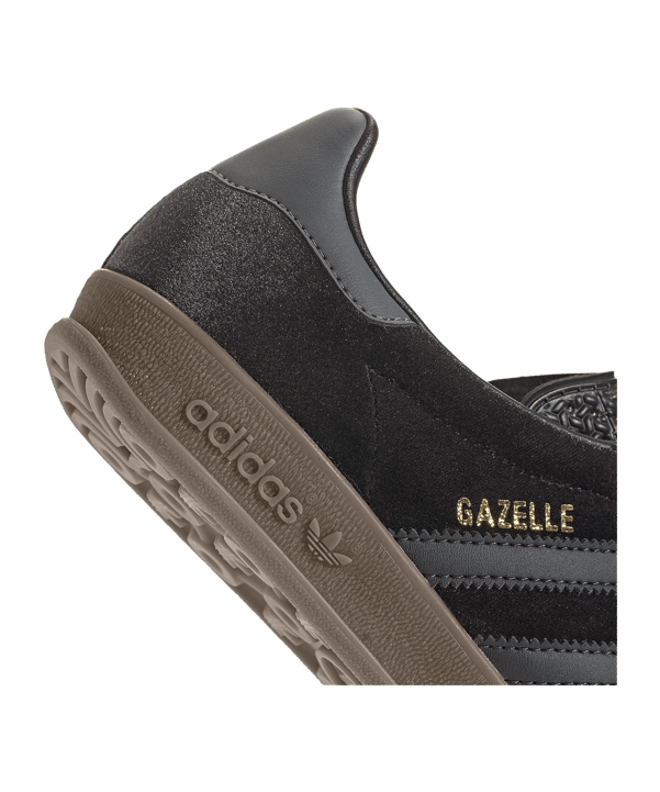adidas Originals Gazelle Sneaker Schwarz - schwarz