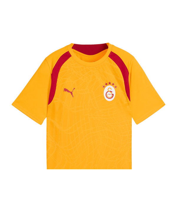 PUMA Galatasaray Istanbul Training Shirt Kinderen Orange K07 - oranje