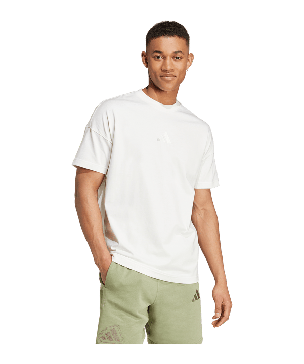 adidas All Szn T-Shirt Weiß - weiss