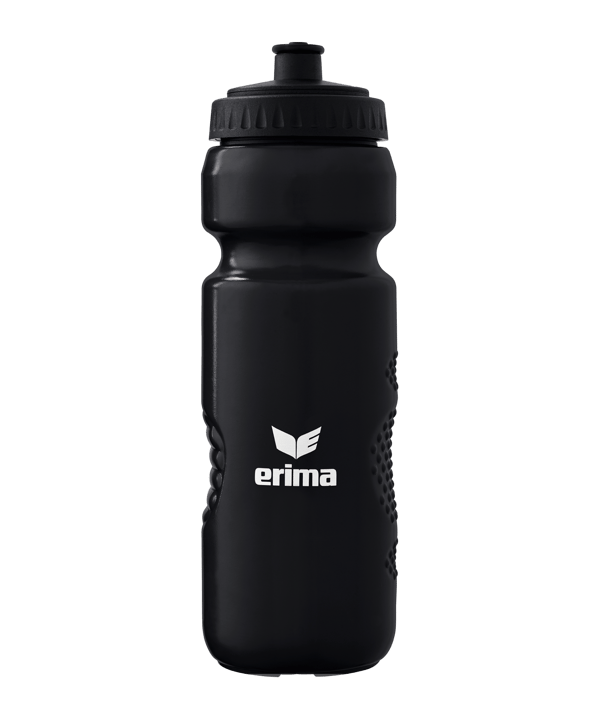 Erima Team Trinkflasche Schwarz - schwarz
