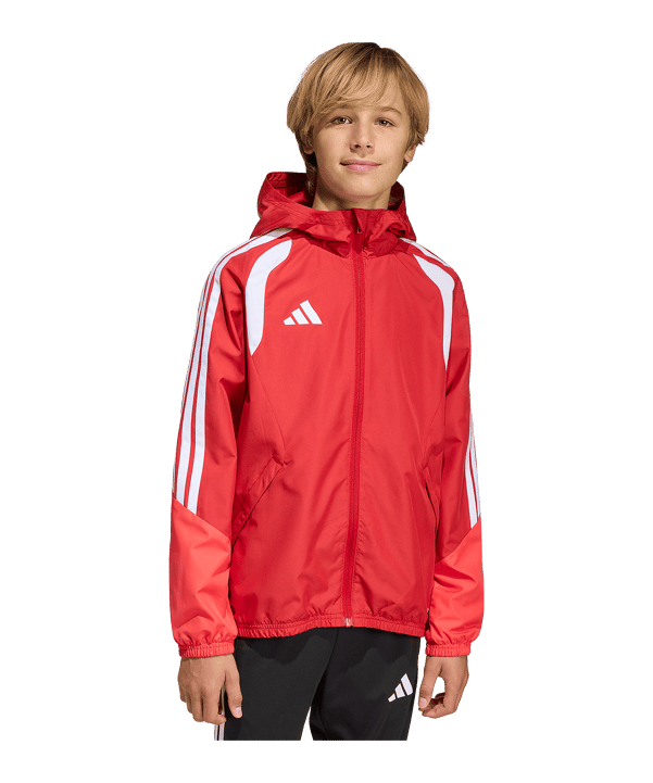 adidas Tiro 26 Competition Giacca Kids Rosso - rosso