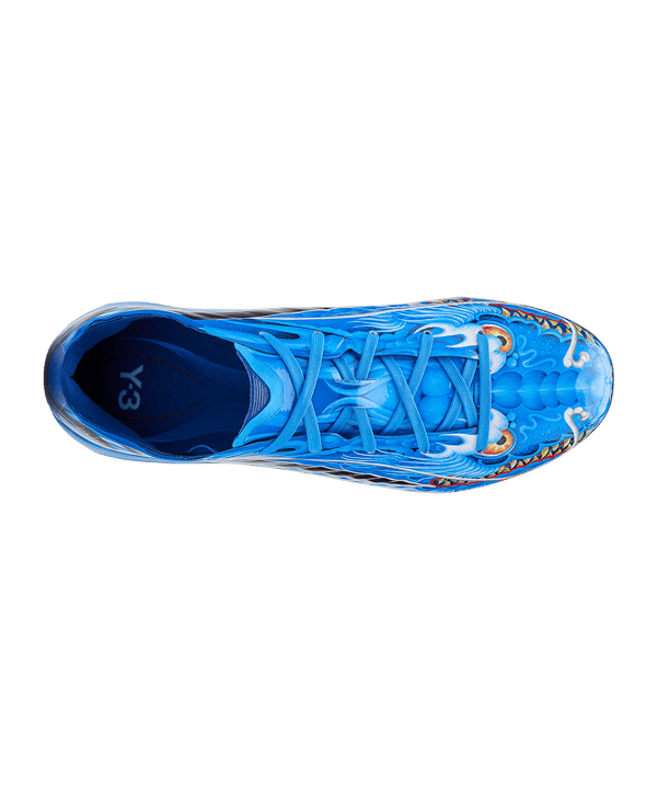 adidas F50 Hyperfast Elite FG Y-3 Bambini Blu - blu