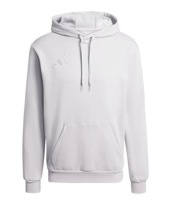 adidas Entrada 26 Hoody Grau - grau