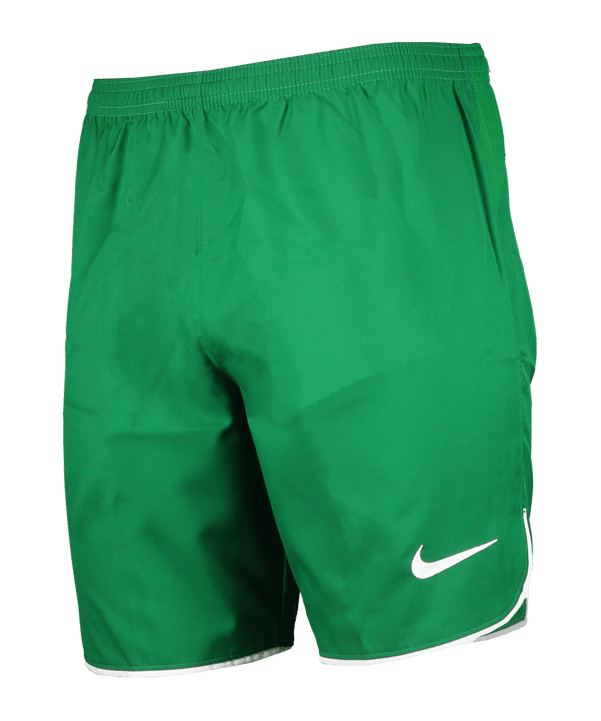 Nike Laser V Woven Short Grün Weiss F302 - gruen