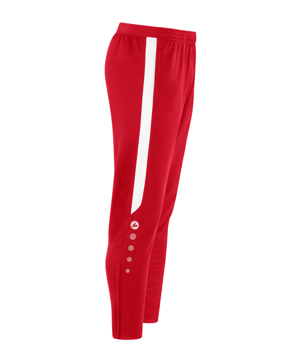 JAKO Power Polyesterhose Rot Weiss F105 - rot