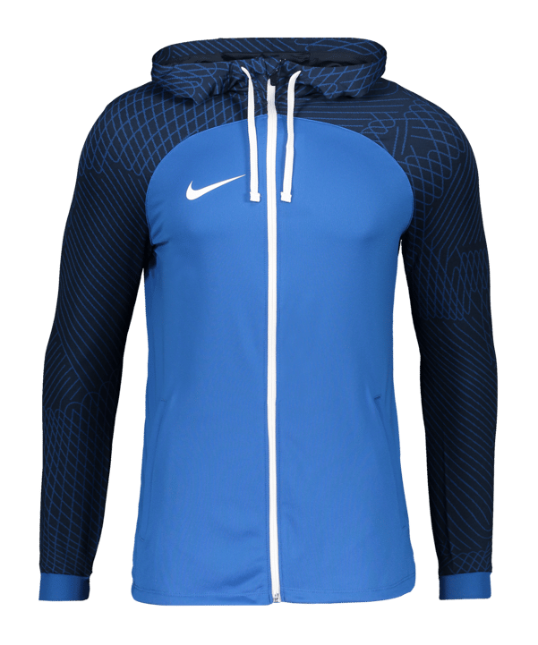 Nike Strike Trainingsjacke Blau F463 - dunkelblau