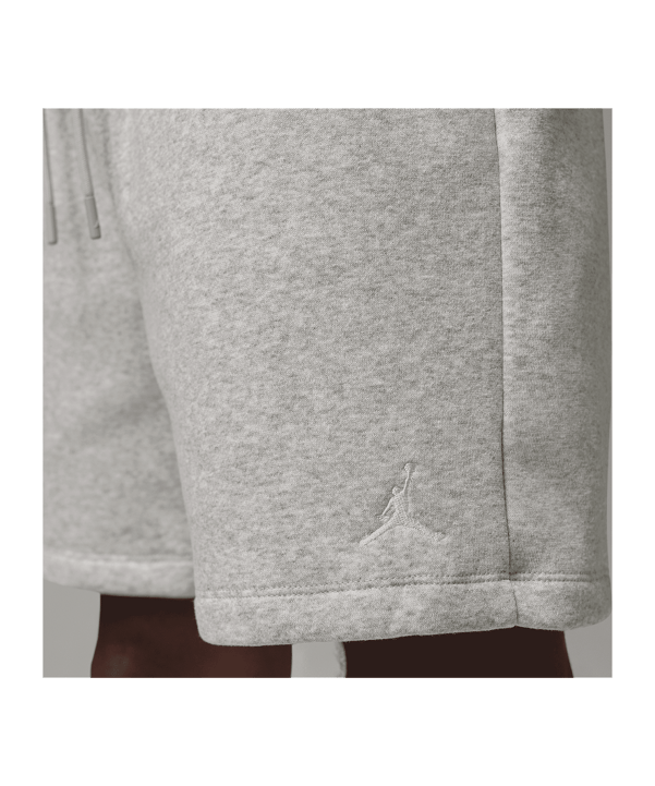 Jordan Brooklyn Fleece Short Grau F050 - grau
