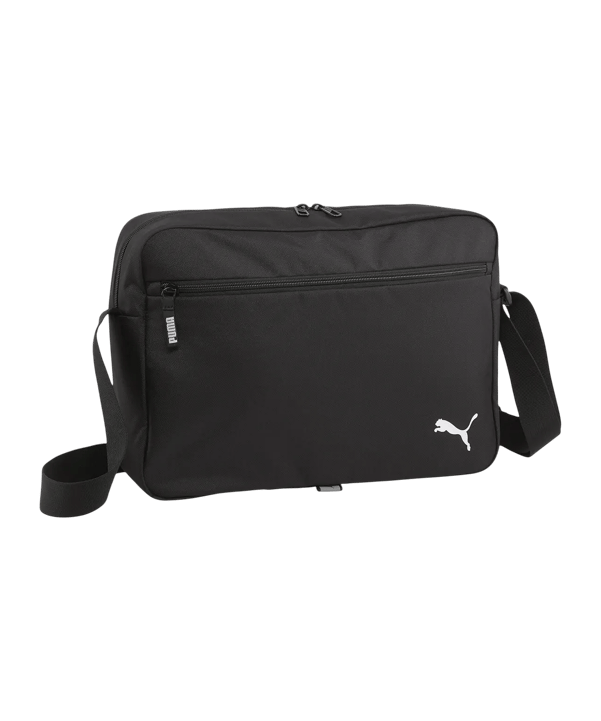 PUMA TEAM Messenger Tasche Schwarz F01 - schwarz
