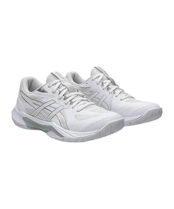Asics Gel-Tactic 13 Dames Wit - wit