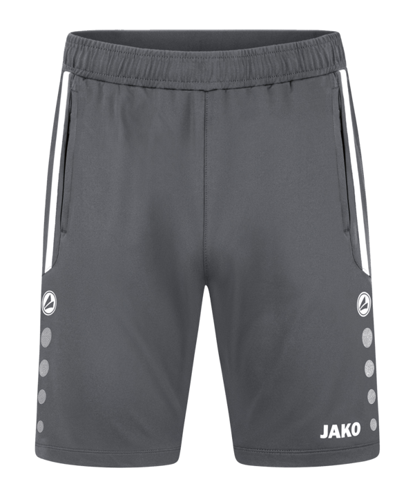 JAKO Allround Trainingsshort Kids Grau F820 - grau