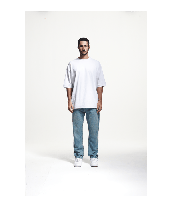 2Y Studios Gabrie Basic Straight Jeans Hose Blau - blau
