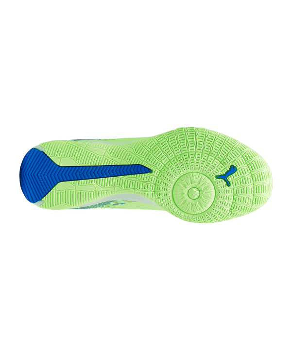 PUMA ULTRA 5 Match IN Lights Out Jr Kids Grün F03 - gruen