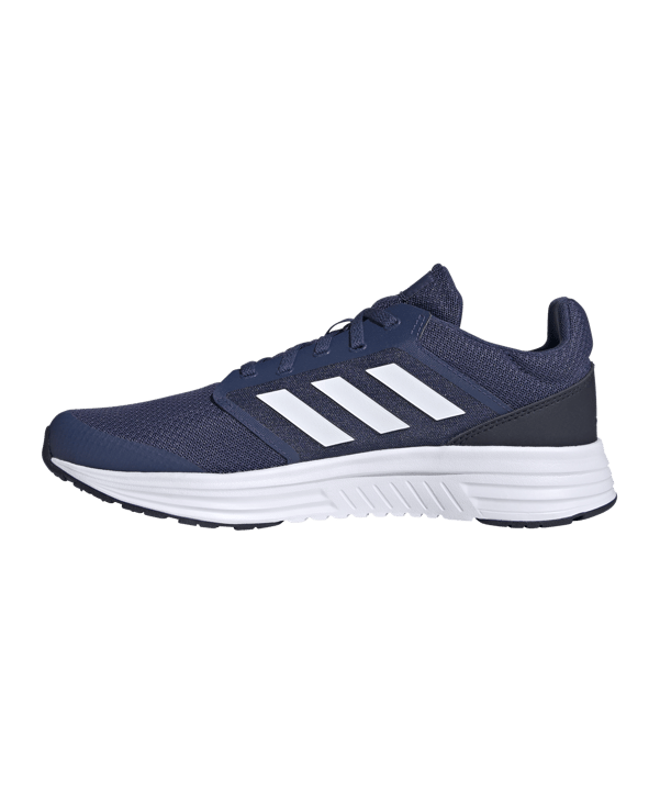 adidas Galaxy 5 Running Blau Weiss - blau