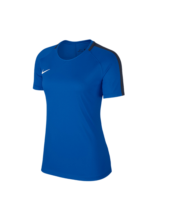 Nike Academy 18 Football T-Shirt Damen F463 - blau