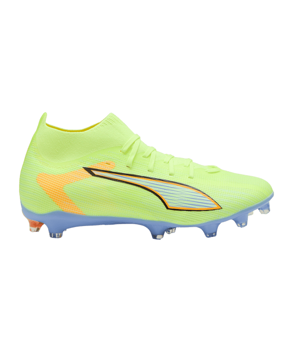 PUMA ULTRA 6 Match+ FG/AG Light Up Damen Gelb F01 - gelb