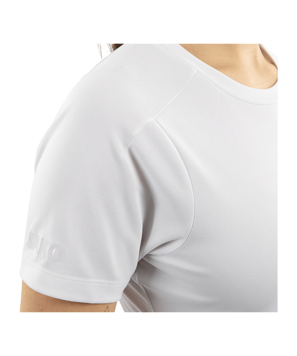 JAKO Uni T-Shirt Damen Weiß F0 - weiss