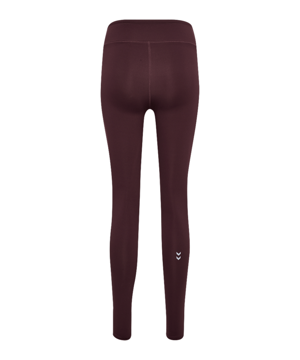 Hummel Pulse High Waist Tight Damen Braun F8016 - braun