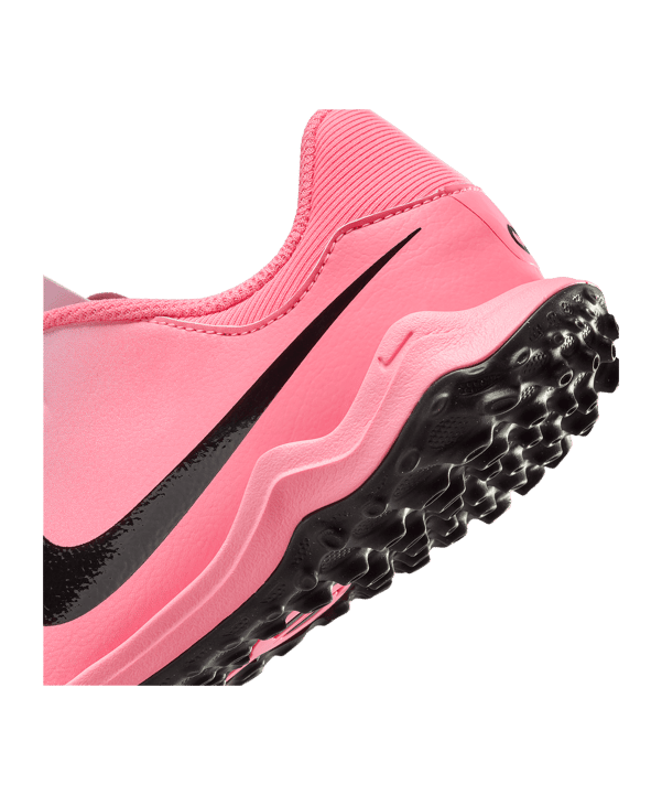 Nike Jr Tiempo Legend X Academy TF Mad Brilliance Kids Rot Schwarz F601 - rot