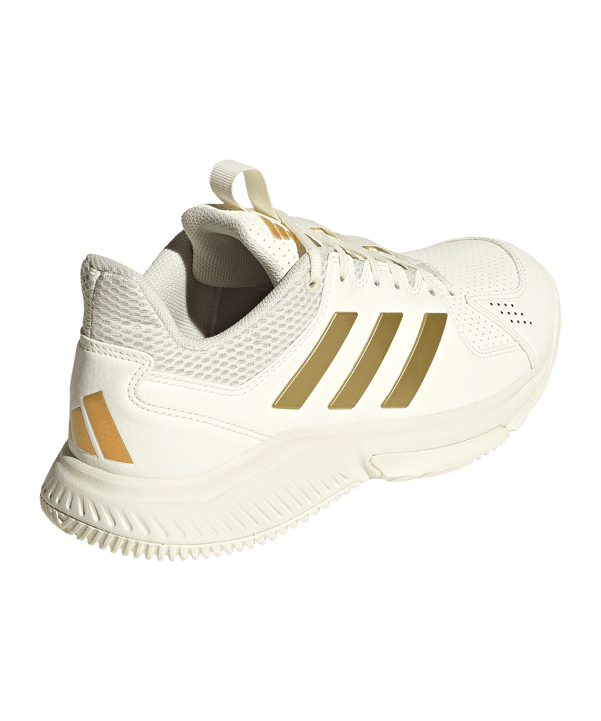 adidas Court Flight Damen Weiß - weiss