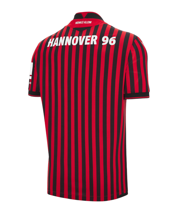 Macron Hannover 96 Trikot Home 2025/2026 Rot - rot