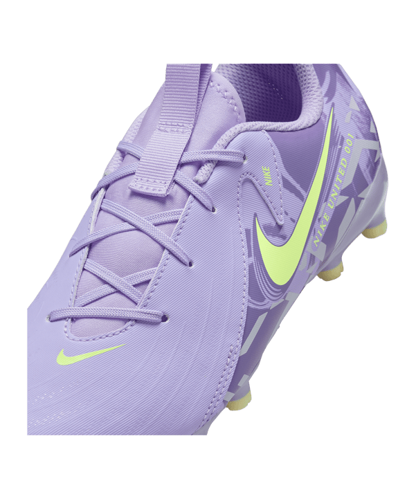 Nike Jr Phantom GX II Academy FG/MG United Kids Lila F500 - lila