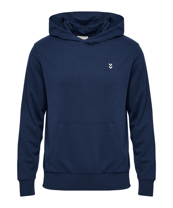 hummel Pulse Sweat Hoody Blau F7459 - blau