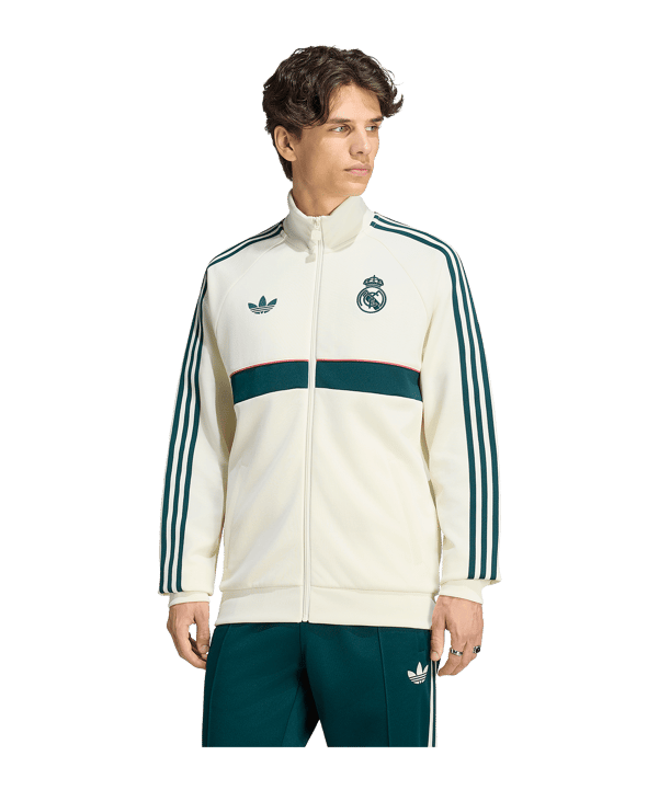 adidas Originals Real Madrid Jas Beige - beige
