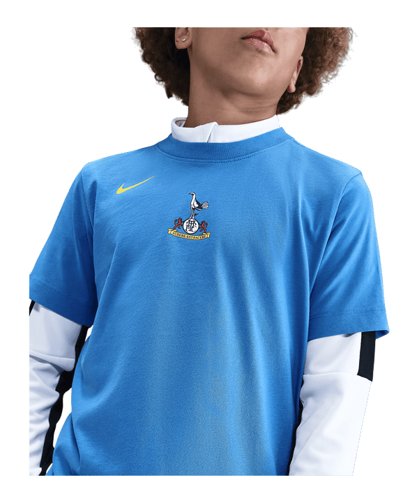 Nike Tottenham Hotspur T90 Remix T-Shirt Kids Blau F402 - blau