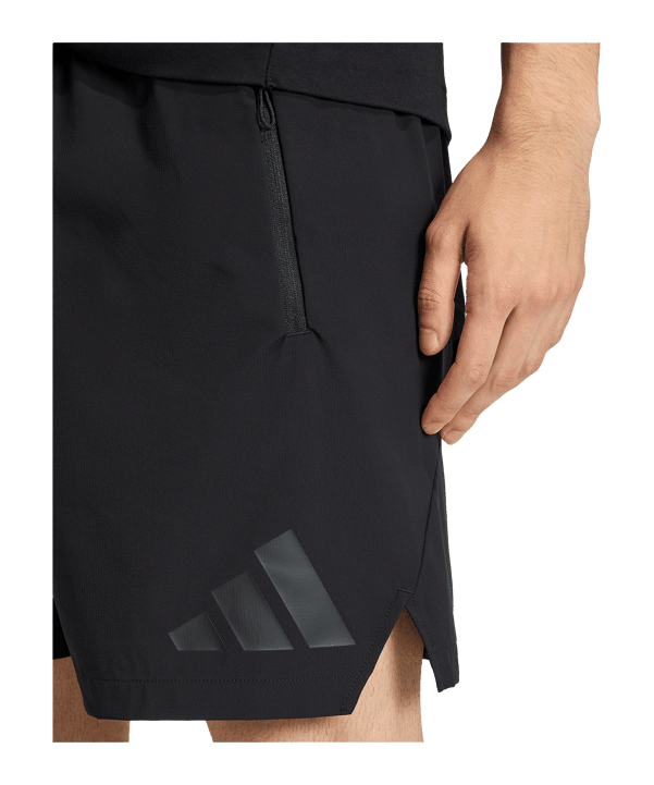 adidas Z.N.E Short Schwarz - schwarz