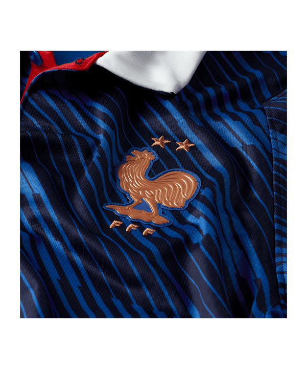 Nike FFF Frankreich Trikot Home WM 2026 Blau F480 - blau