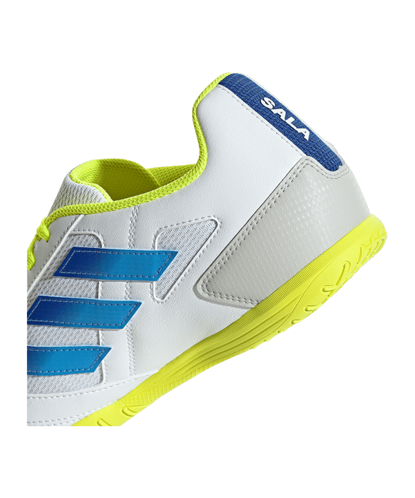 adidas Super Sala II IN Weiss - weiss