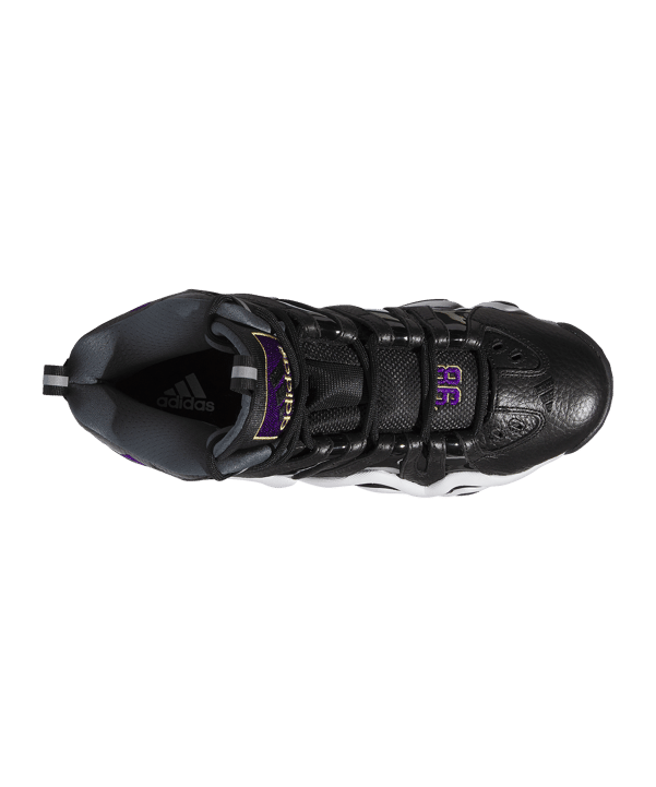 adidas Crazy 8 Schwarz - schwarz