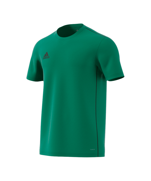 adidas Core 18 Trainingsshirt Grün Schwarz - gruen