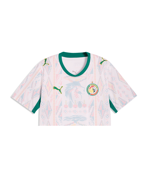 PUMA FSF Senegal Trikot Home WM 2026 Weiß F01 - weiss