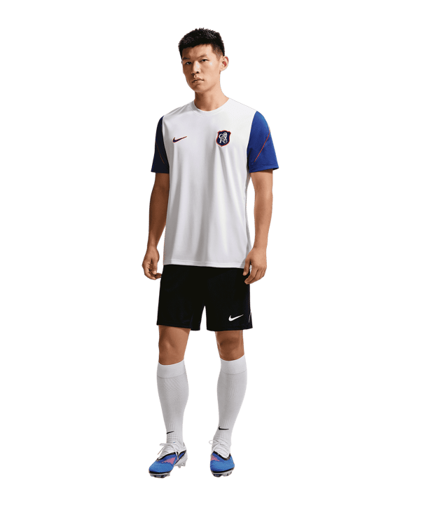 Nike FC Chelsea London Maglietta da Allenamento Bianco C100 - bianco
