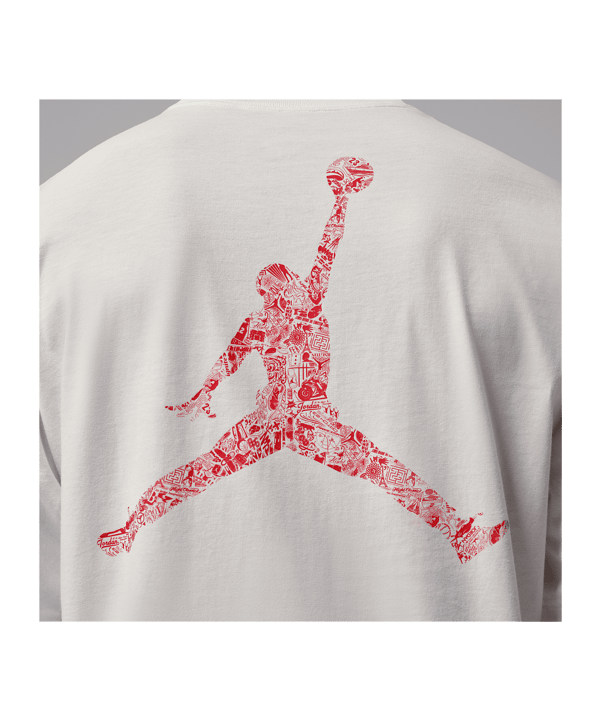 Jordan Brooklyn T-Shirt Blanc C133 - blanc