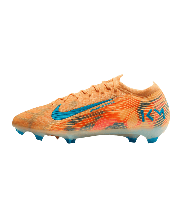 Nike Air Zoom Mercurial Vapor XVI Elite FG Kylian Mbappe Signature Orange F801 - orange