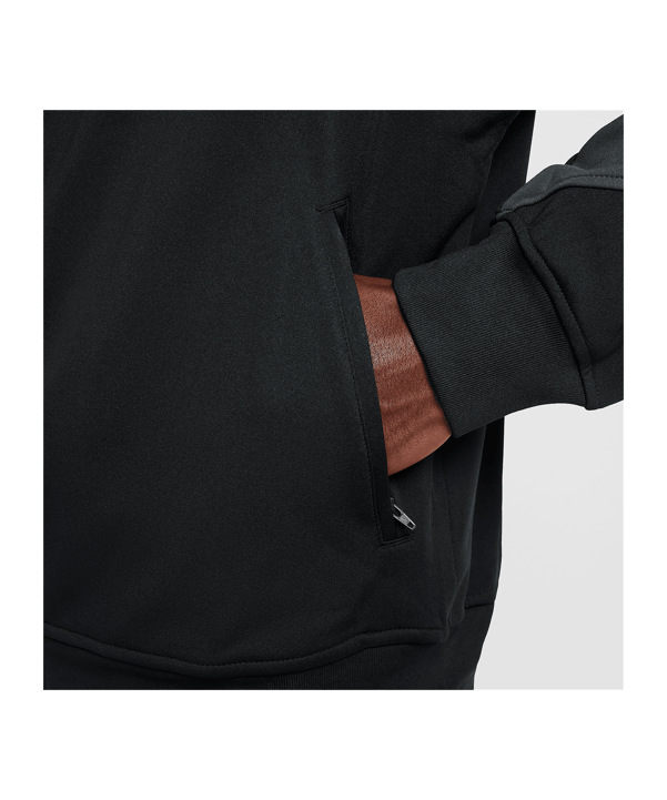 Nike Anthem 24 Jacke Schwarz F010 - schwarz