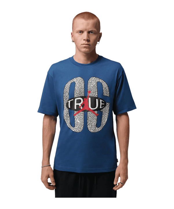Jordan Brookyln T-Shirt Blau