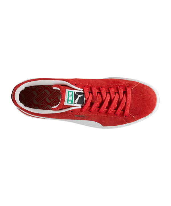 PUMA Suede Classic Sneaker Rot F02 - rot